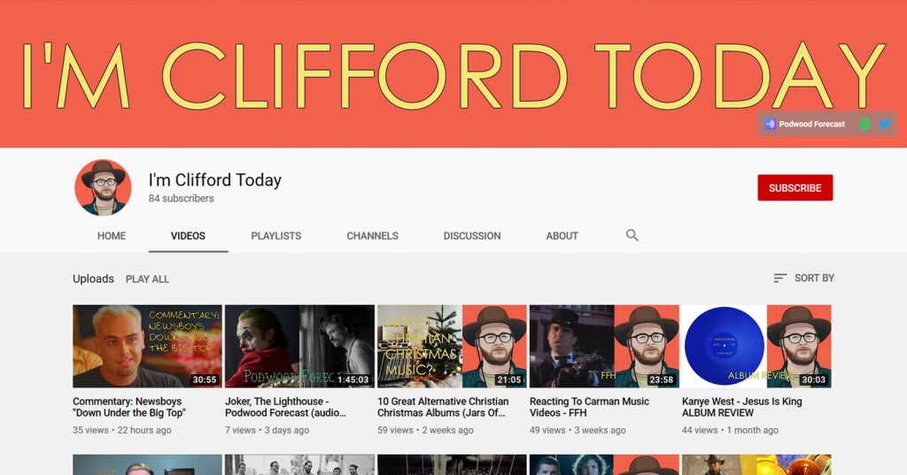 I’m Clifford Today on YouTube